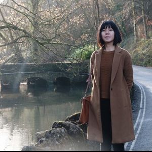 Madewell monsieur wool blend coat